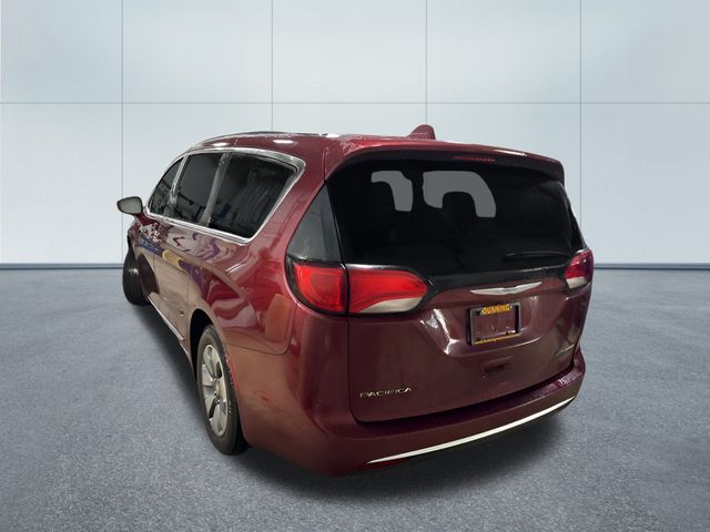 Used 2017 Chrysler Pacifica Hybrid Platinum with VIN 2C4RC1N74HR648873 for sale in Cambridge, OH