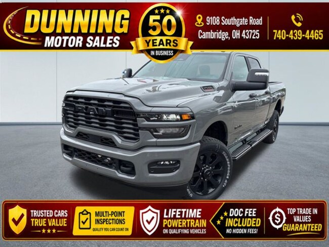 2026 Ram 2500 BIG HORN CREW CAB 4X4 6'4 BOX Pickup