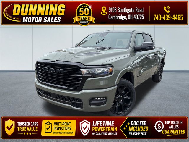 2026 RAM 1500 Laramie 4x4 Crew Cab 5'7's photo