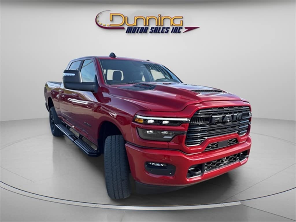 New 2026 Ram 2500 LARAMIE CREW CAB 4X4 6'4 BOX Pickup