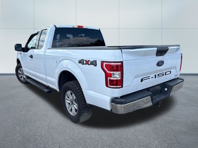 Used 2018 Ford F-150 XLT with VIN 1FTEX1EP9JKG09350 for sale in Cambridge, OH