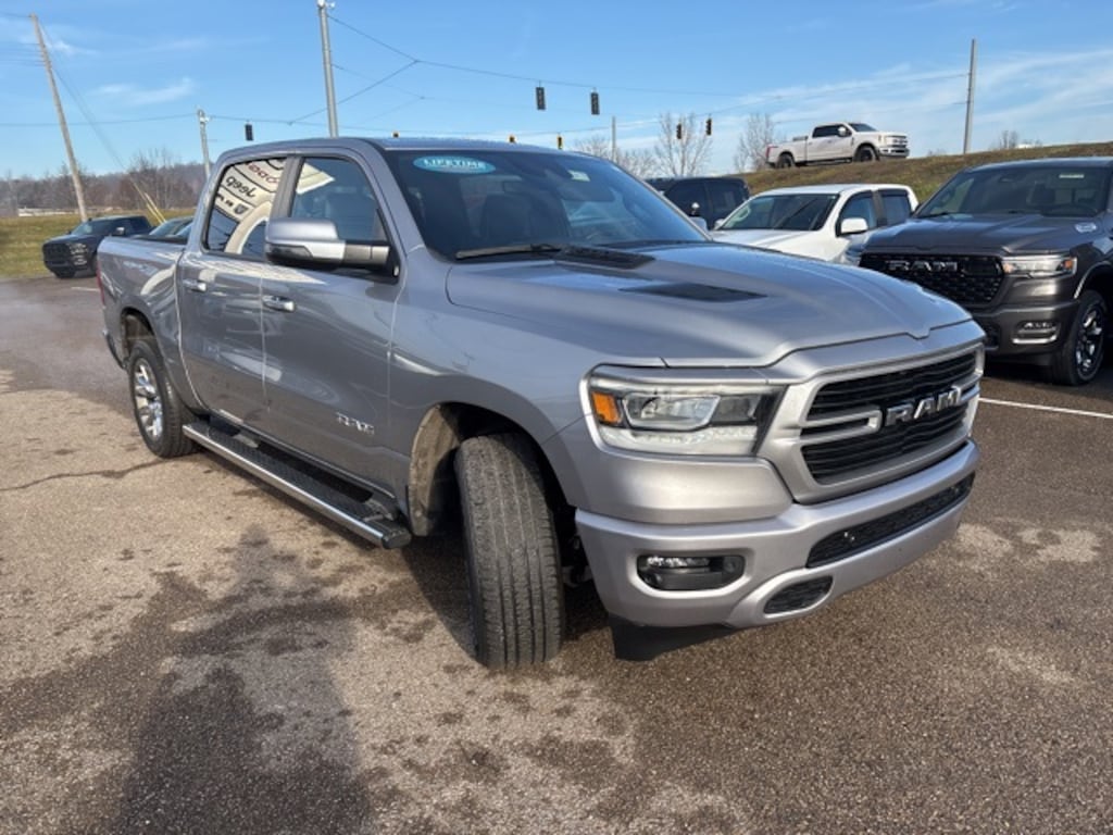 Used 2023 Ram 1500 Laramie Truck Crew Cab