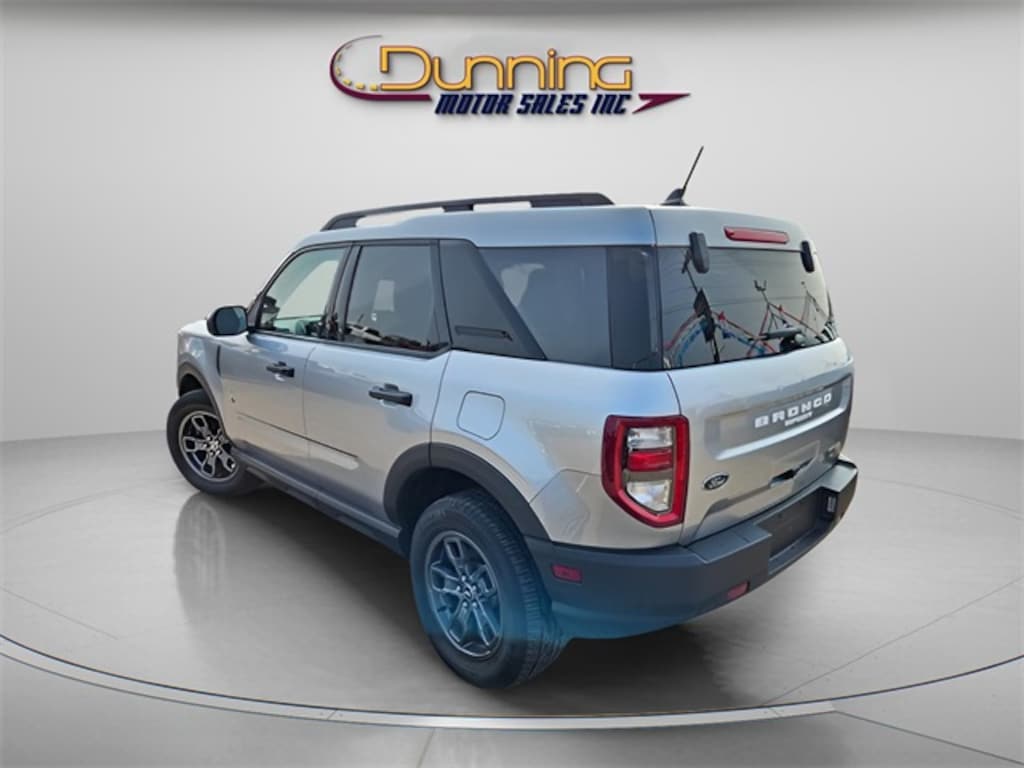 Used 2021 Ford Bronco Sport Big Bend SUV