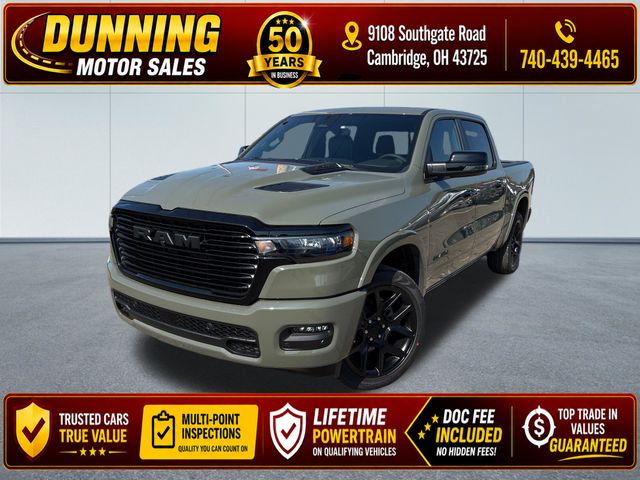 2026 RAM 1500 Laramie 4x4 Crew Cab 5'7's photo