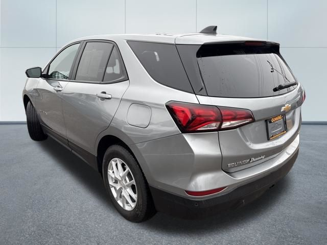 Used 2024 Chevrolet Equinox LS with VIN 3GNAXSEG2RL287026 for sale in Cambridge, OH
