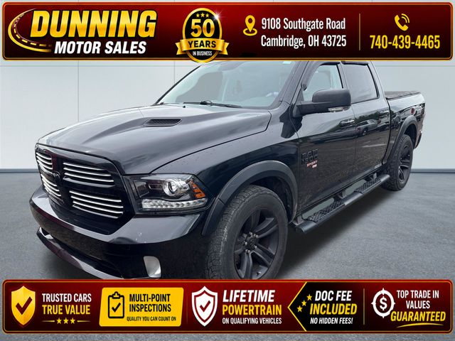 2015 RAM 1500 Sport Crew Cab 4x4's photo