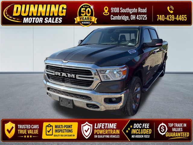 2020 RAM 1500 Big Horn Crew Cab 4x4 5'7" Box's photo