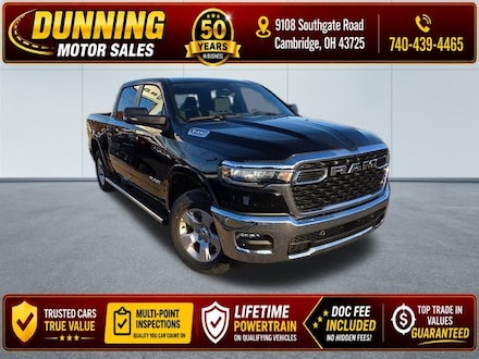 New 2026 Ram 1500 Big Horn/Lone Star Pickup for sale in Cambridge, OH