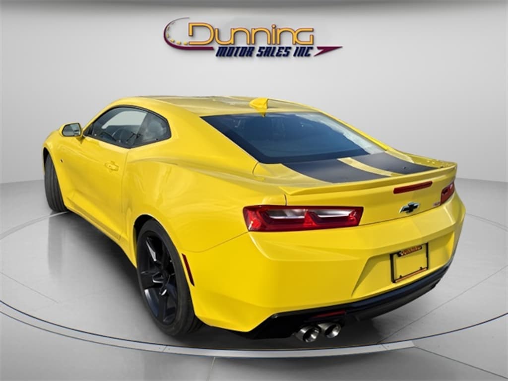 Used 2016 Chevrolet Camaro 2LT Coupe