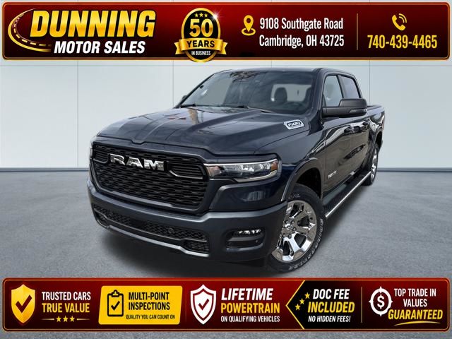 2026 RAM 1500 Big Horn/Lone Star 4x4 Crew Cab 5'7's photo