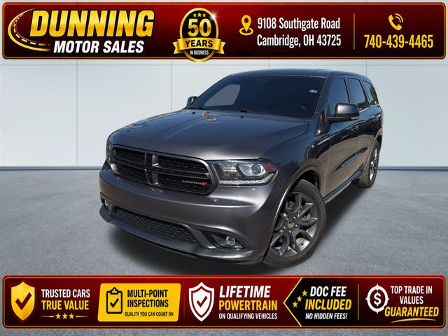 2017 Dodge Durango R/T AWD's photo