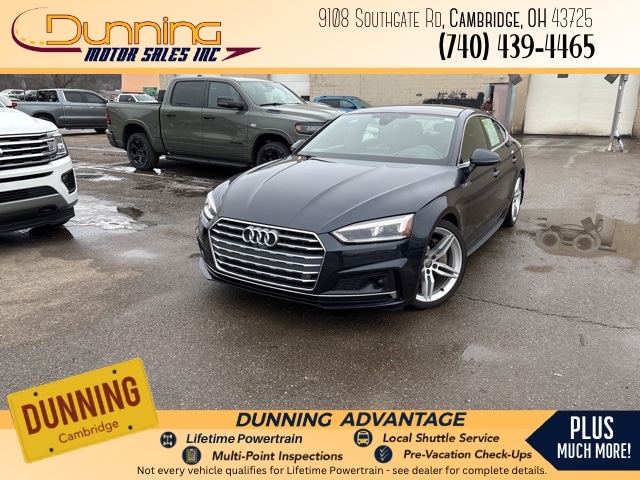 2018 Audi A5 Sportback Prestige's photo