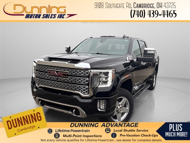 2021 GMC Sierra 3500HD Denali's photo