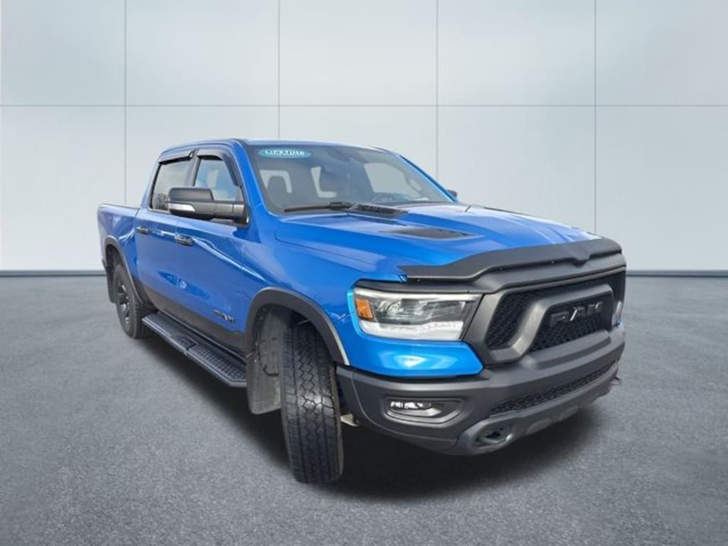 Used 2022 Ram 1500 Rebel Truck Crew Cab
