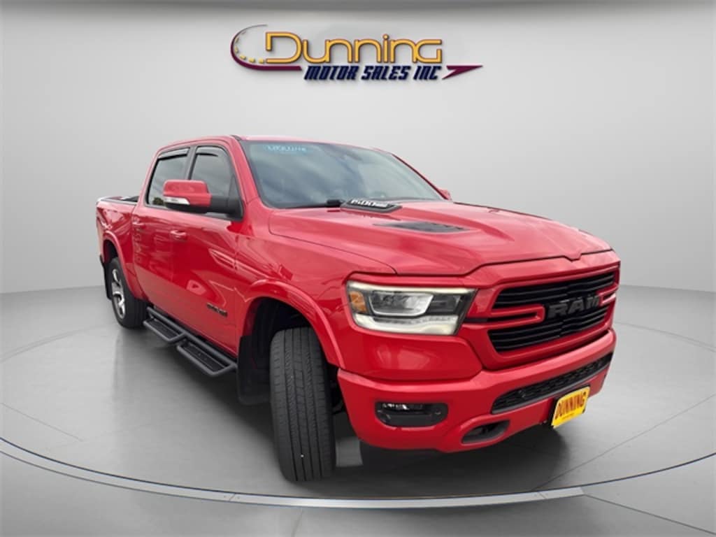 Used 2022 Ram 1500 Laramie Truck Crew Cab