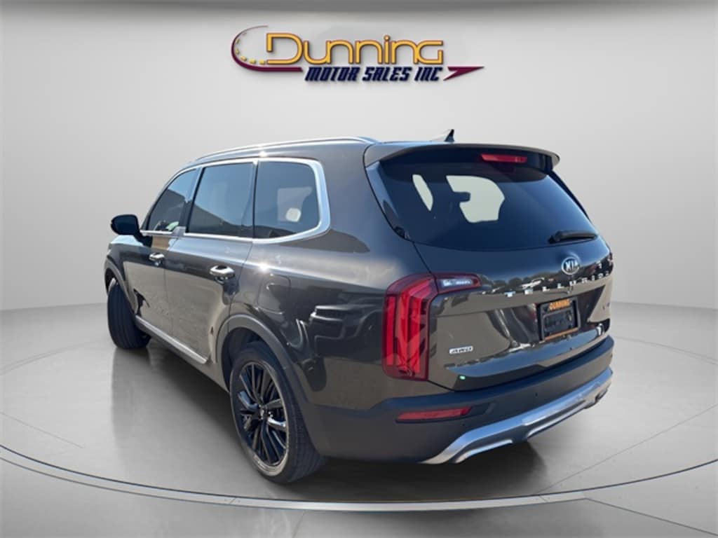 Used 2021 Kia Telluride SX SUV