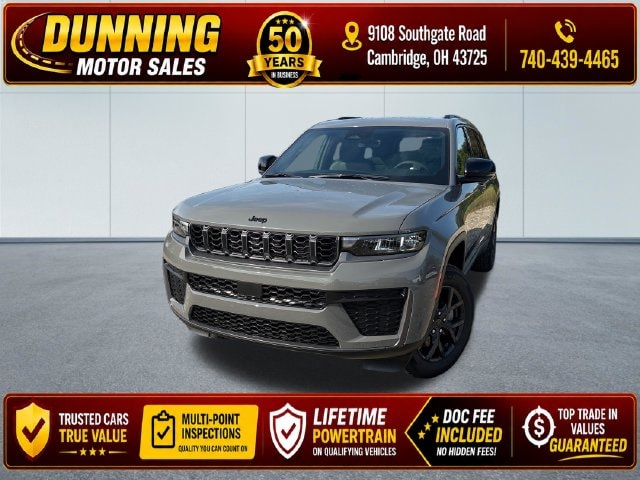 2027 Jeep Grand Cherokee L