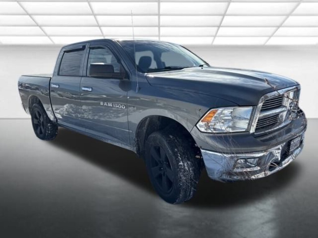 Used 2012 Ram 1500 Big Horn Truck Crew Cab