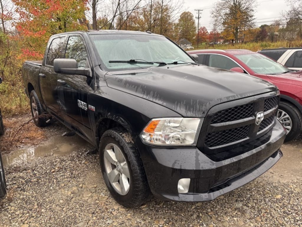Used 2014 Ram 1500 Tradesman/Express Truck Crew Cab