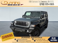 2025 Jeep Wrangler 4-DOOR SPORT S Sport Utility For Sale In Cambridge, OH
