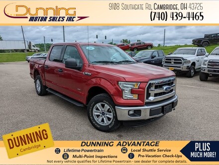 Used 2015 Ford F-150 Truck SuperCrew Cab for sale in Cambridge, OH