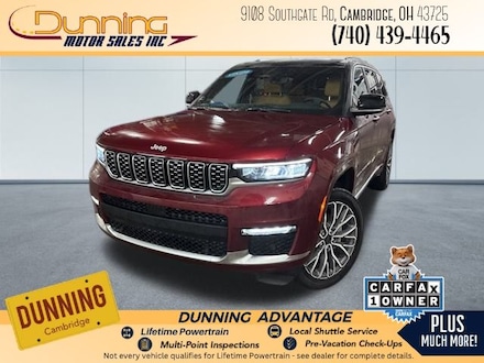 2025 Jeep Grand Cherokee L Summit SUV