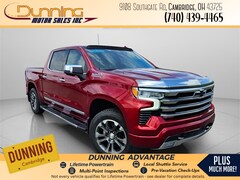 2024 Chevrolet Silverado 1500 High Country Truck Crew Cab For Sale In Cambridge, OH