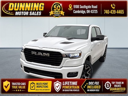 New 2026 Ram 1500 Laramie Pickup for sale in Cambridge, OH