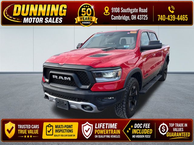 2020 RAM 1500 Rebel Crew Cab 4x4 5'7" Box's photo