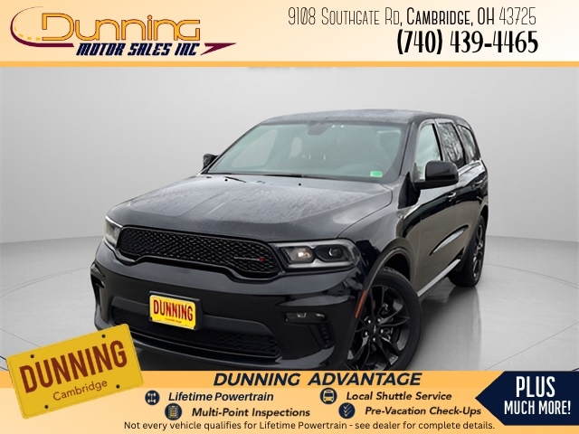 2021 Dodge Durango SXT Plus's photo