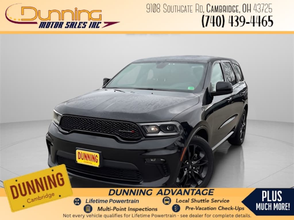 Used 2021 Dodge Durango SXT Plus SUV