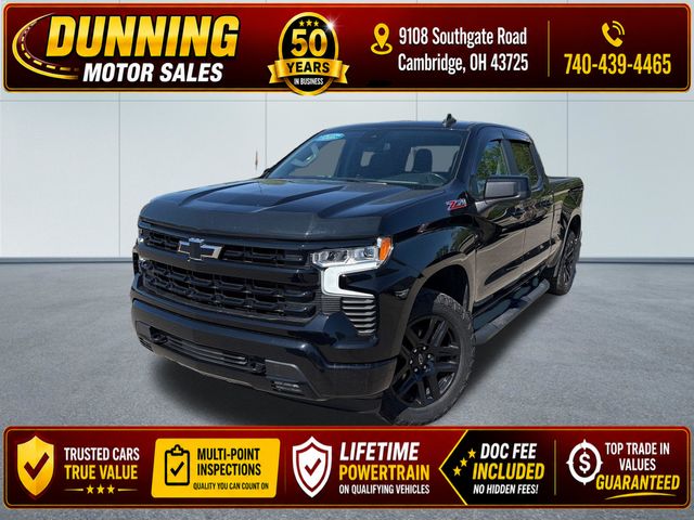 2022 Chevrolet Silverado 1500 Truck Crew Cab 