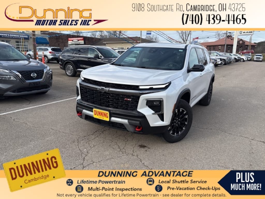 Used 2025 Chevrolet Traverse Z71 SUV