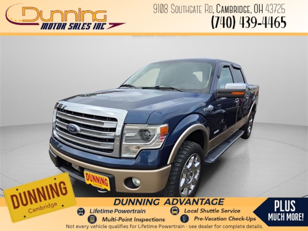 Used 2014 Ford F-150 King Ranch Truck SuperCrew Cab