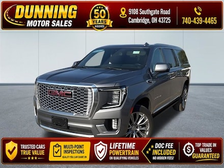 2022 GMC Yukon XL Denali SUV