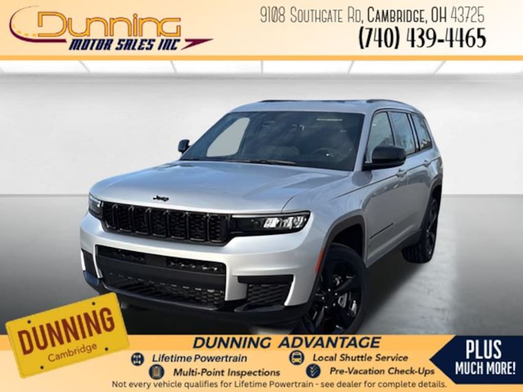 New 2025 Jeep Grand Cherokee L ALTITUDE X 4X4 Sport Utility