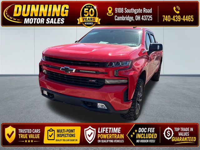 2020 Chevrolet Silverado 1500 Truck Crew Cab 