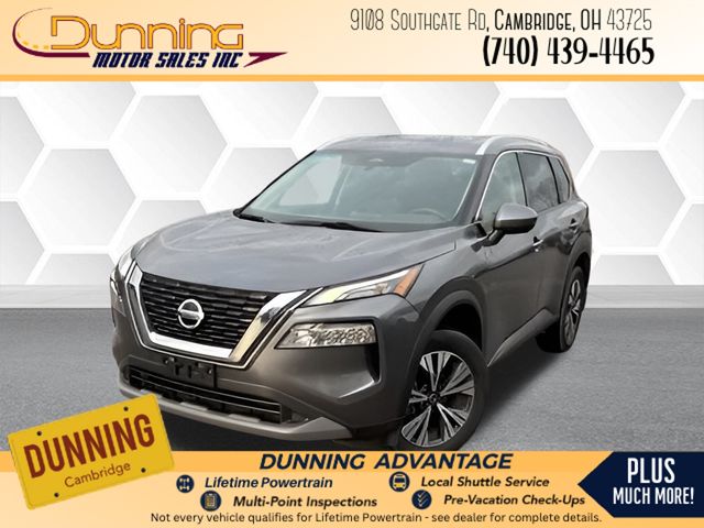 2021 Nissan Rogue SV