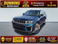 2026 Jeep Grand Cherokee L SUMMIT 4X4 Sport Utility For Sale In Cambridge, OH