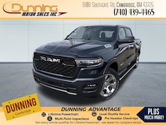 2026 Ram 1500 BIG HORN CREW CAB 4X4 5'7 BOX Pickup For Sale In Cambridge, OH