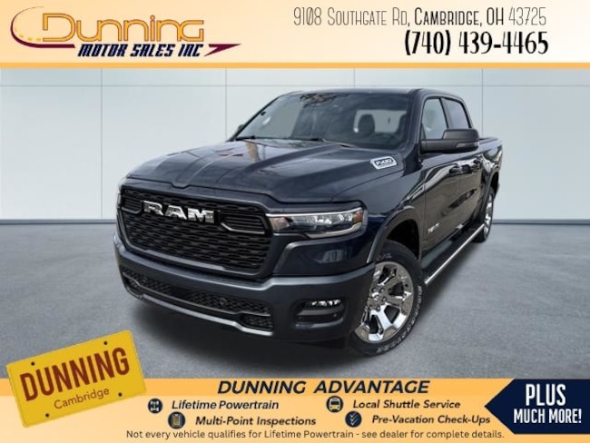 2026 Ram 1500 BIG HORN CREW CAB 4X4 5'7 BOX Pickup