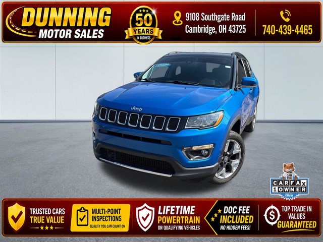 2021 Jeep Compass SUV 