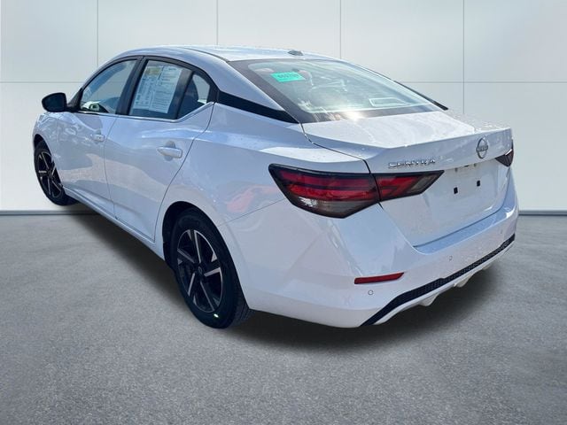 Used 2024 Nissan Sentra SV with VIN 3N1AB8CV8RY299716 for sale in Cambridge, OH