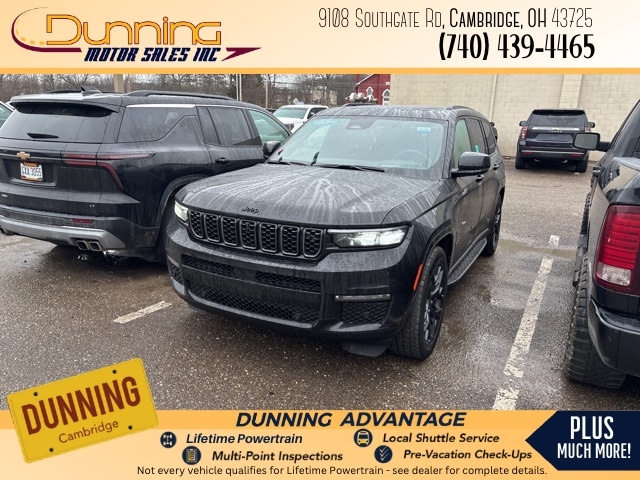 2024 Jeep Grand Cherokee L Summit Reserve's photo