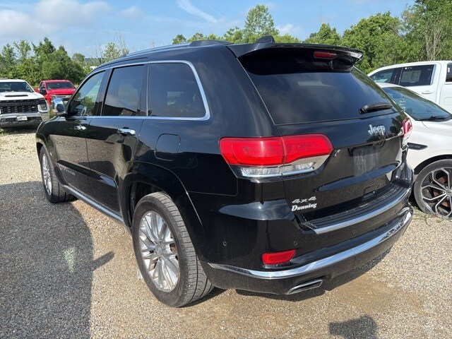 2018 Jeep Grand Cherokee Summit photo 2
