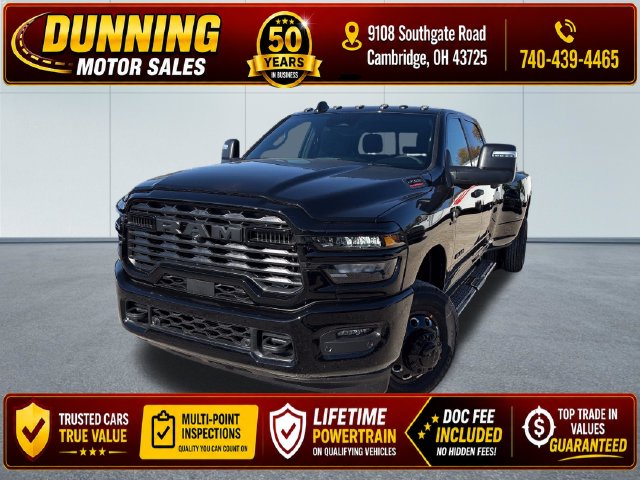 2027 Ram 3500 Pickup 