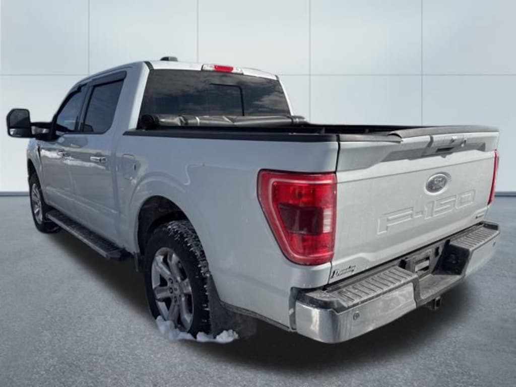 Used 2021 Ford F-150 XLT Truck SuperCrew Cab