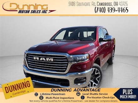 2025 Ram 1500 LARAMIE CREW CAB 4X4 5'7 BOX Pickup