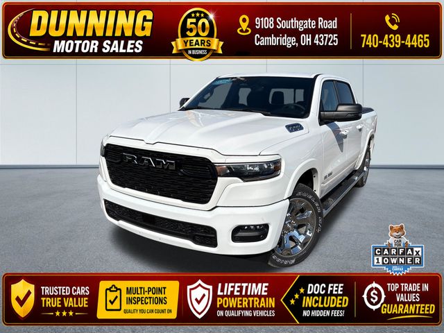2025 RAM 1500 Big Horn/Lone Star 4x4 Crew Cab 5'7's photo