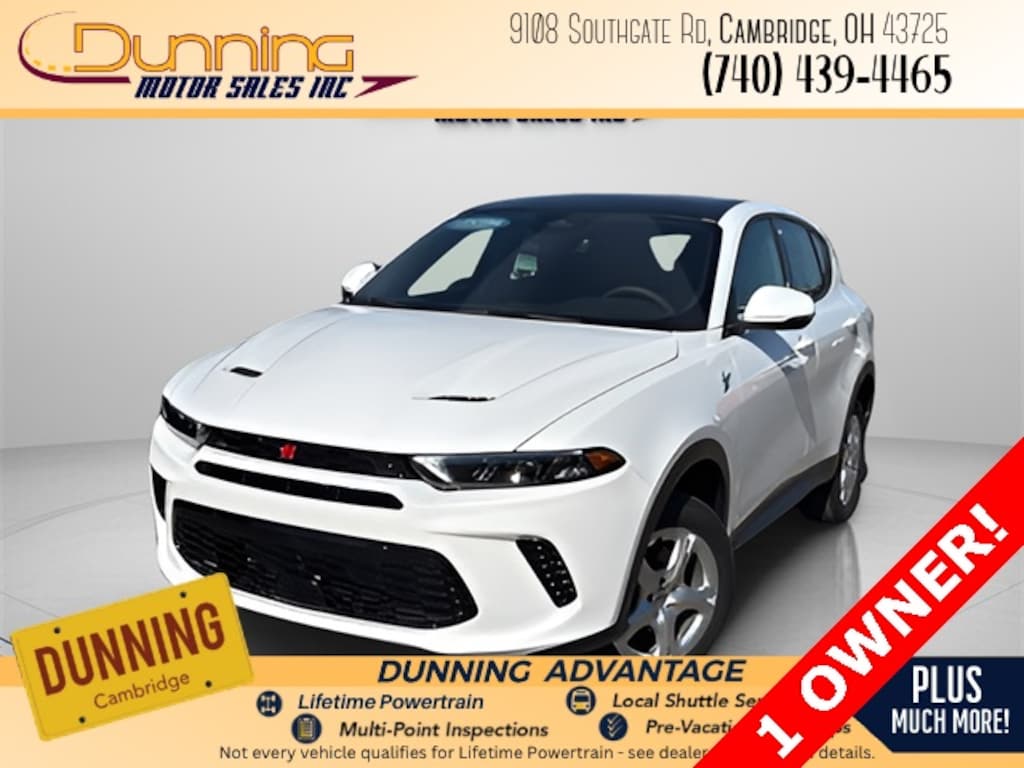 Used 2024 Dodge Hornet GT Plus SUV